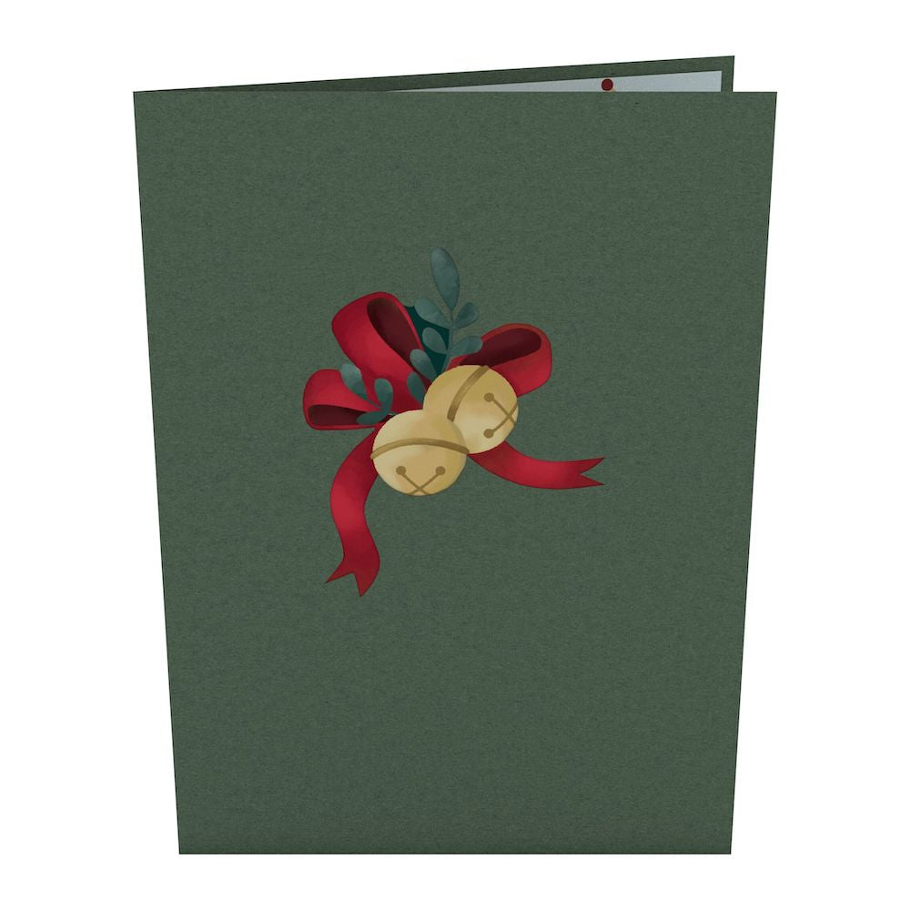 Gnome Sleigh Pop-Up Card