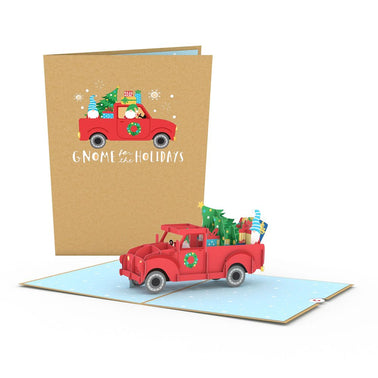 Gnome Holiday Truck Bundle