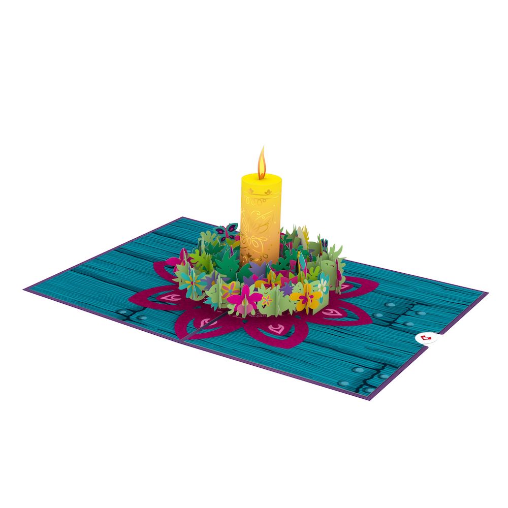 Disney's Encanto Magical Birthday Pop-Up Card