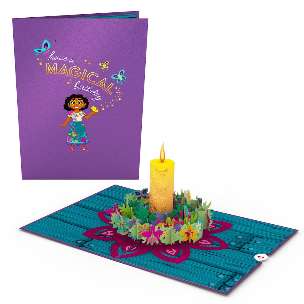 Disney's Encanto Magical Birthday Pop-Up Card