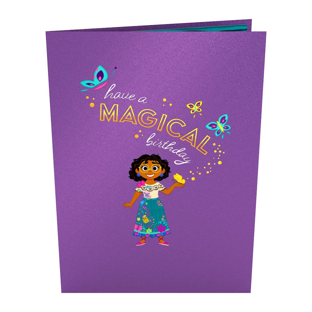 Disney's Encanto Magical Birthday Pop-Up Card – Lovepop