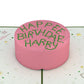 Harry Potter™ Happee Birthdae Cake Pop-Up Card