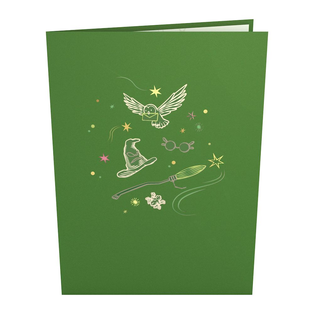 Harry Potter™ Happee Birthdae Cake Pop-Up Card