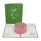 Harry Potter™ Happee Birthdae Cake Pop-Up Card