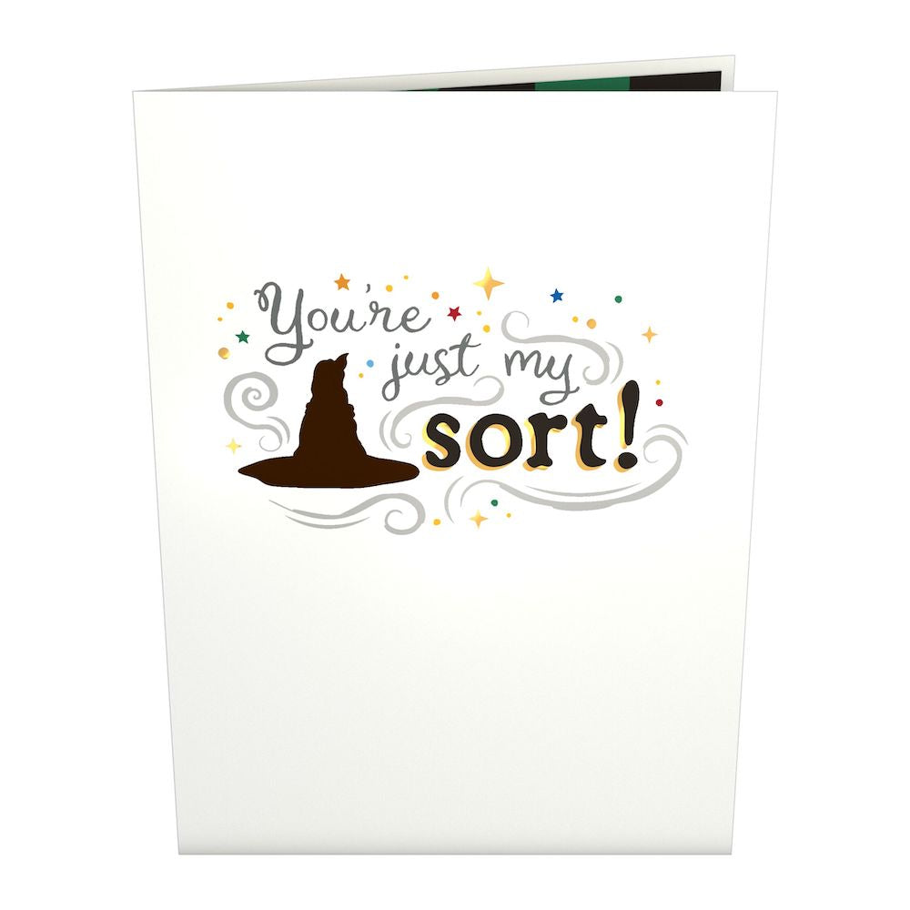 Harry Potter Slytherin™ Birthday Pop-Up Card – Lovepop