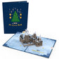 Harry Potter™ Christmas at Hogwarts™ Pop-Up Card