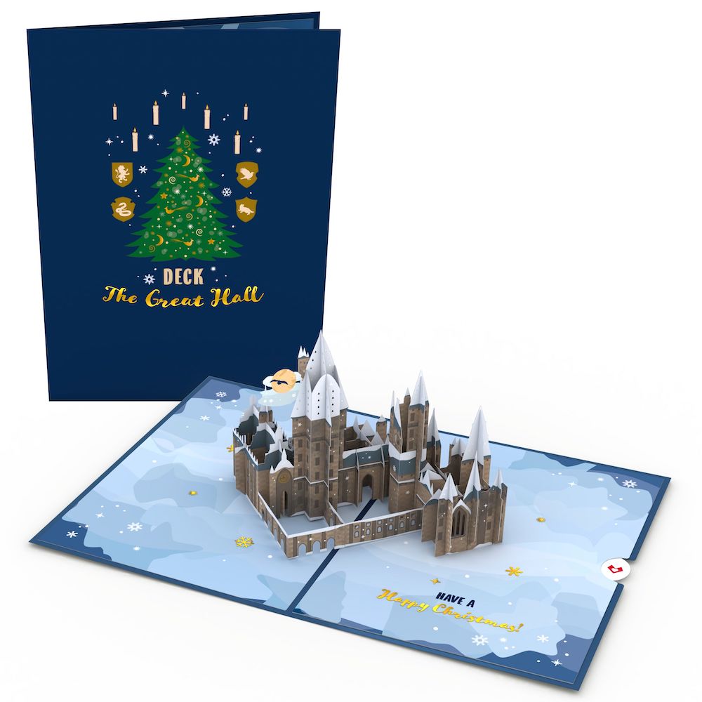 Harry Potter Christmas at Hogwarts™ Pop-Up Card