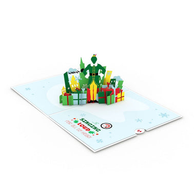 Elf Christmas Cheer Pop-Up Card