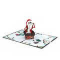 Disney Tim Burton's The Nightmare Before Christmas Scary Christmas Pop-Up Card
