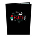 Disney Tim Burton's The Nightmare Before Christmas Scary Christmas Pop-Up Card