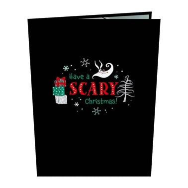 Disney Tim Burton's The Nightmare Before Christmas Scary Christmas Pop-Up Card