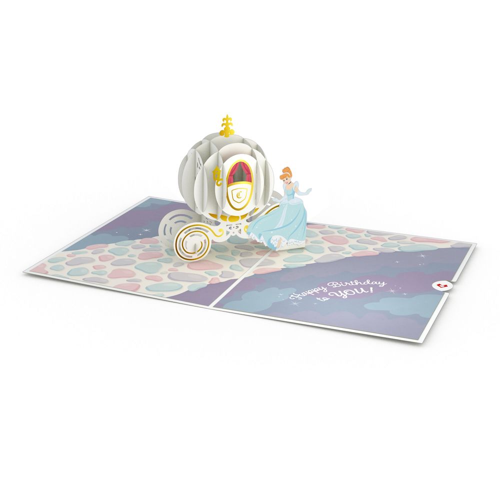 Disney's Cinderella Birthday Pop-Up Card