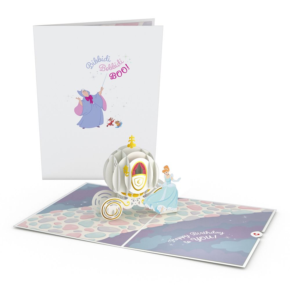 Disney's Cinderella Birthday Pop-Up Card