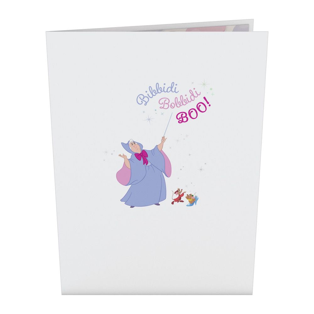 Disney's Cinderella Birthday Pop-Up Card