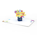 Happy Birthday Balloon Box: Paperpop® Card