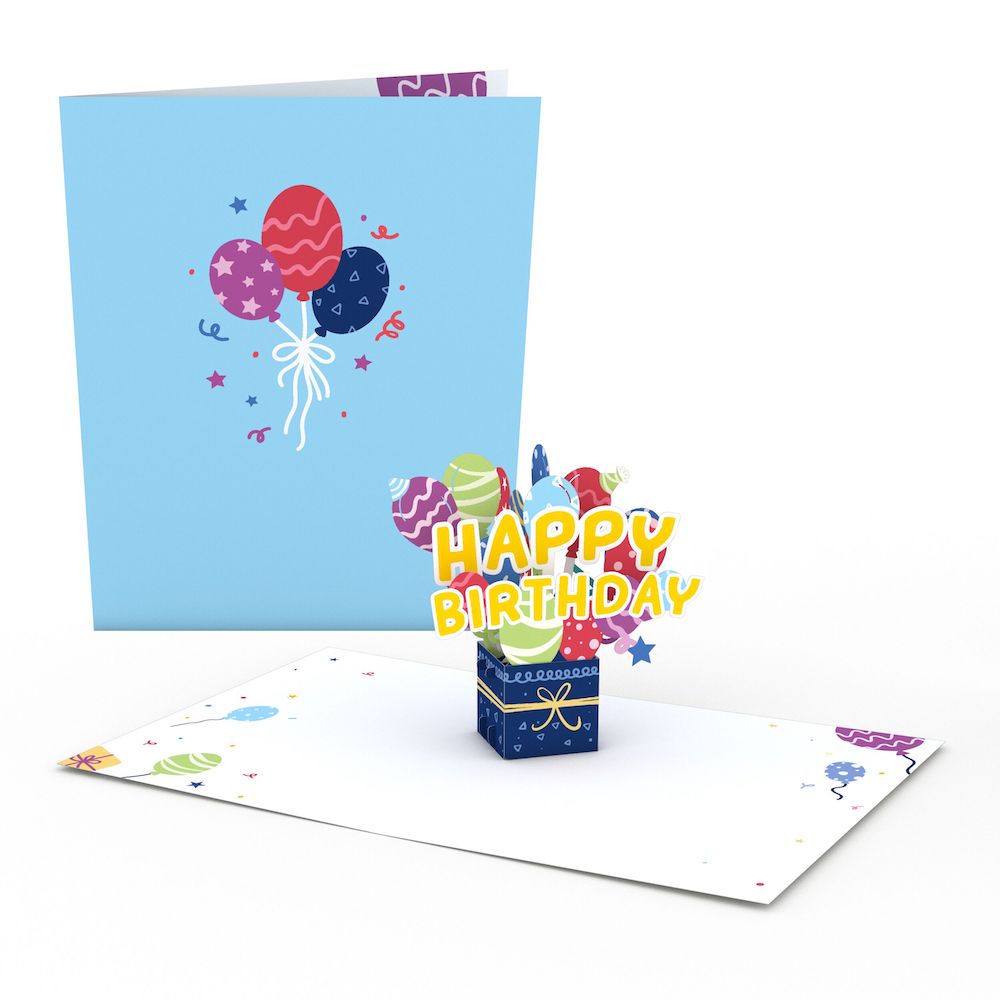 Paperpop Birthday Box Set (Assorted 12-Pack): Paperpop® Card