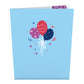 Happy Birthday Balloon Box: Paperpop® Card