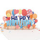 Happy Birthday Gifts: Paperpop® Card