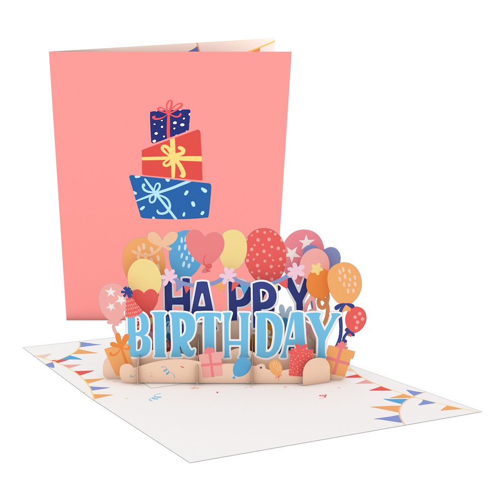 Paperpop Birthday Box Set (Assorted 24-Pack): Paperpop® Card