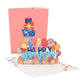 Happy Birthday Gifts: Paperpop® Card