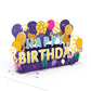 Happy Birthday Balloons: Paperpop® Card