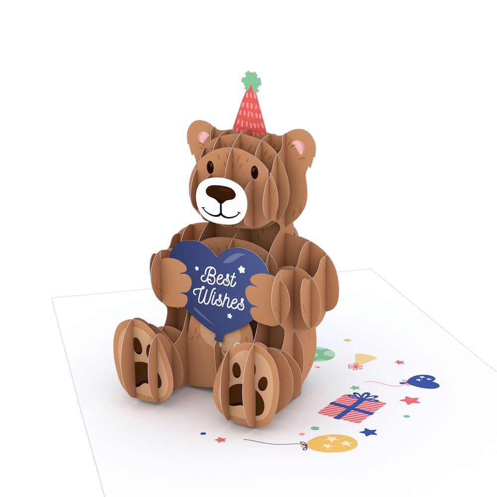 Happy Birthday Bear: Paperpop® Card