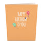 Happy Birthday Bear: Paperpop® Card