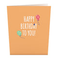 Happy Birthday Bear: Paperpop® Card