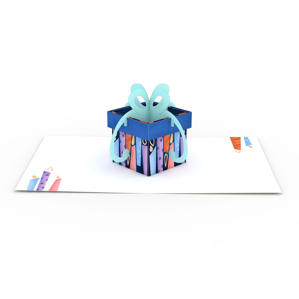 Happy Birthday Present: Paperpop® Card