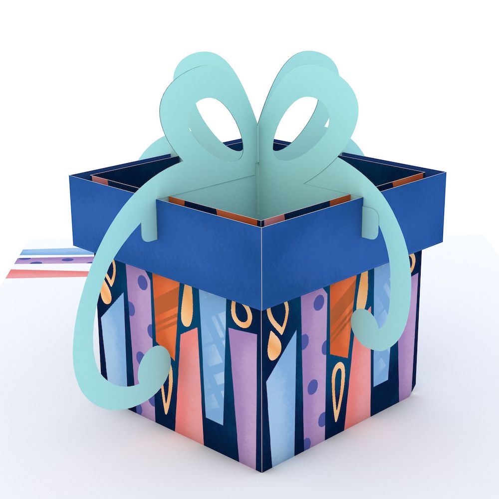 Happy Birthday Present: Paperpop® Card