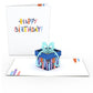 Happy Birthday Present: Paperpop® Card