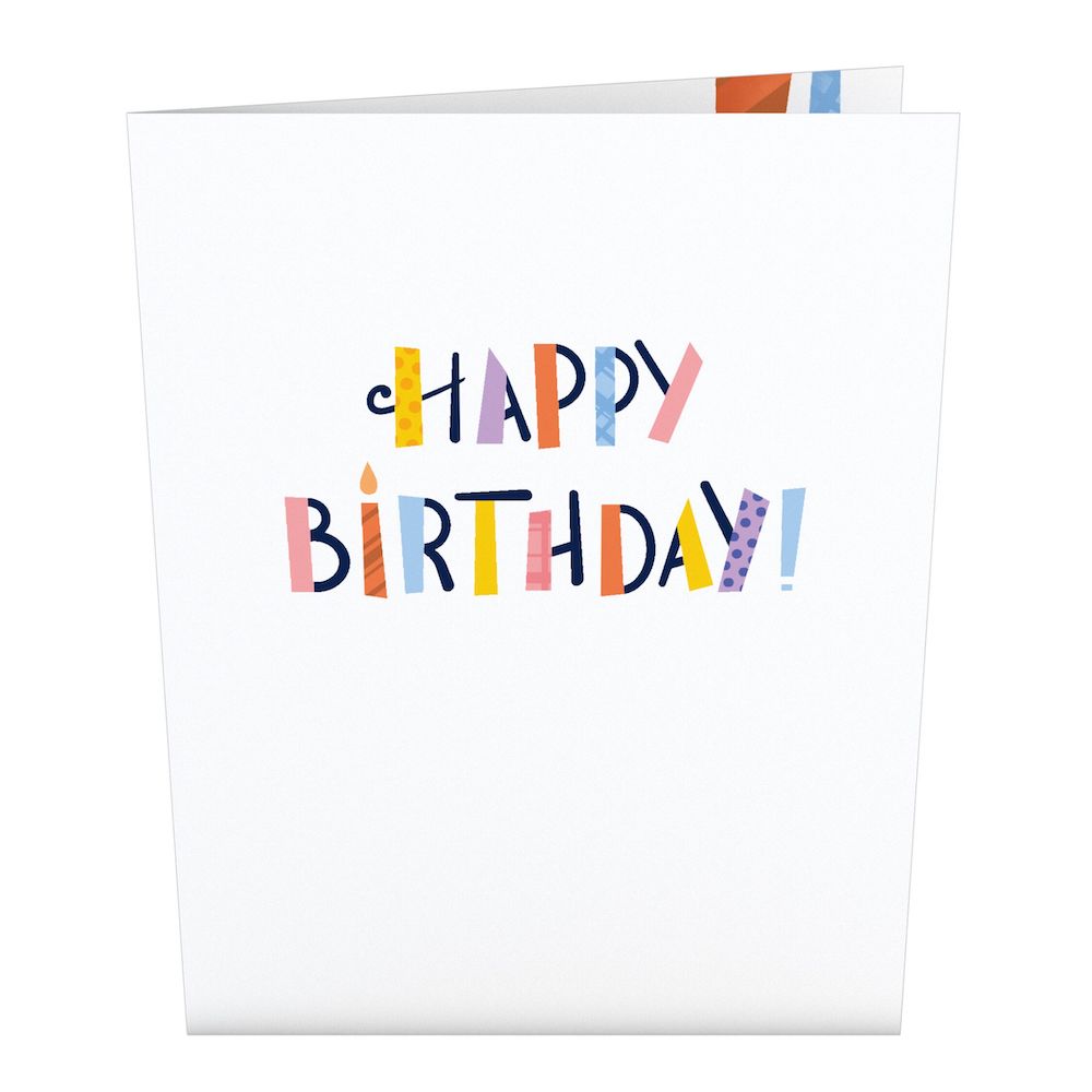 Happy Birthday Present: Paperpop® Card