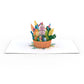 Birthday Birds Basket: Paperpop® Card