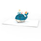 Whale of a Birthday: Paperpop® Card