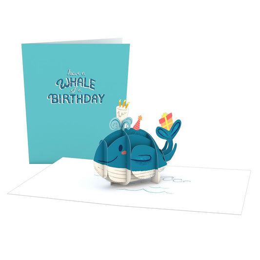 Whale of a Birthday: Paperpop® Card