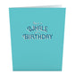 Whale of a Birthday: Paperpop® Card