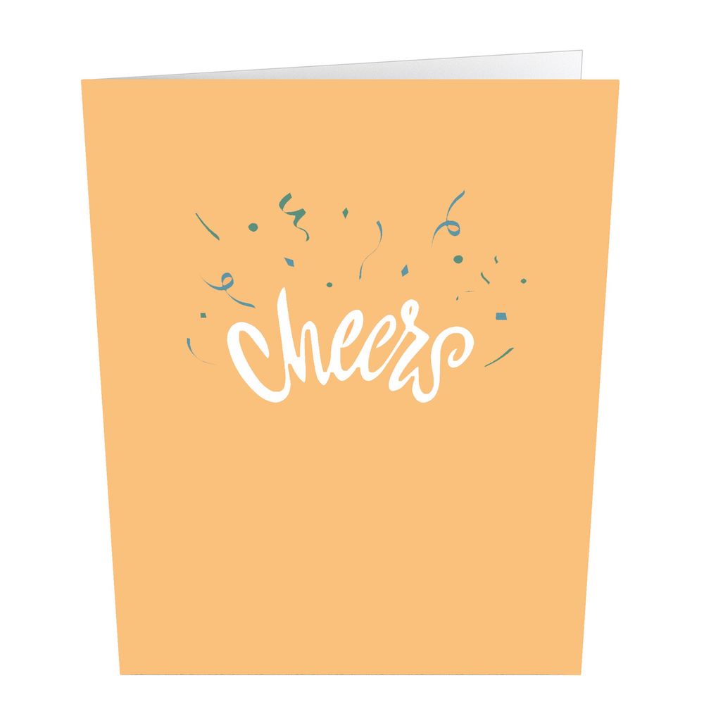 Happy Birthday Cheers: Paperpop® Card