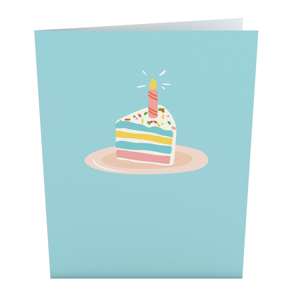 Happy Birthday Fun Sprinkles Cake: Paperpop® Card