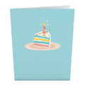 Happy Birthday Fun Sprinkles Cake: Paperpop® Card