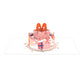 Happy Birthday Gift Cake: Paperpop® Card