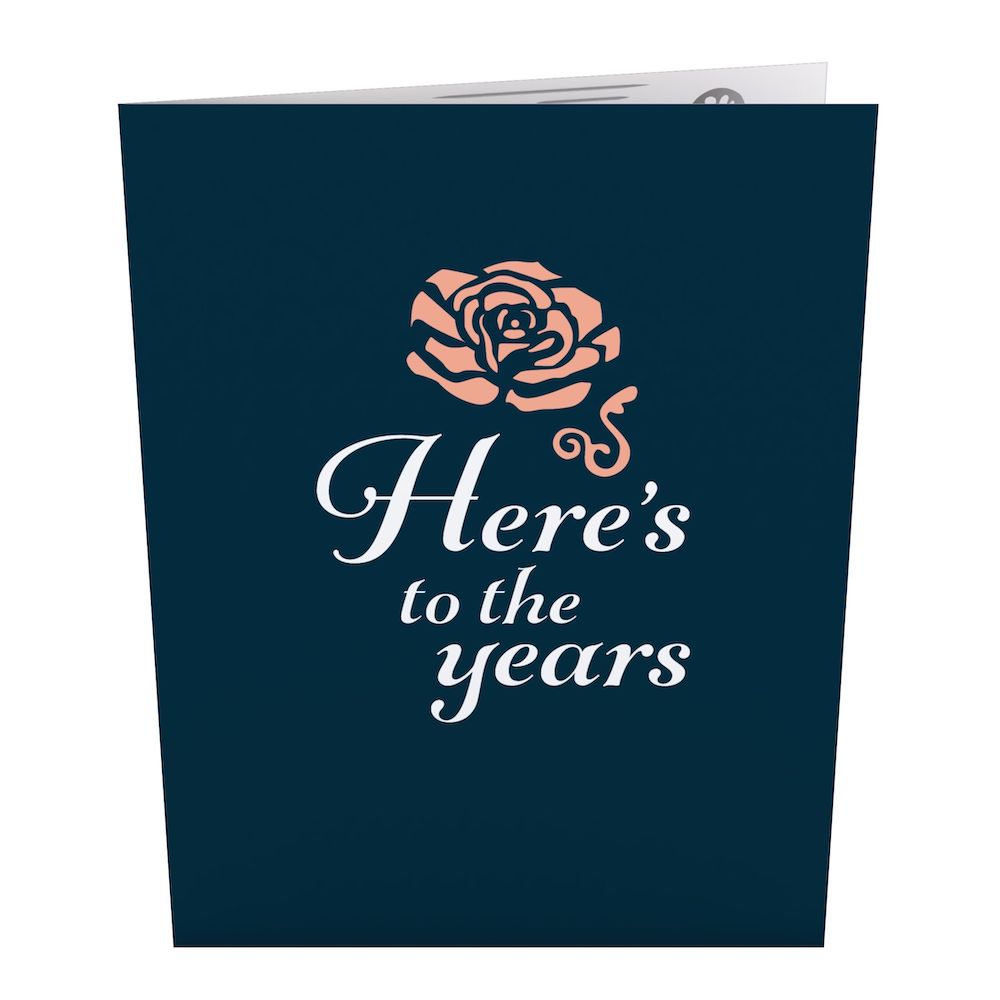 Happy Anniversary: Paperpop® Card