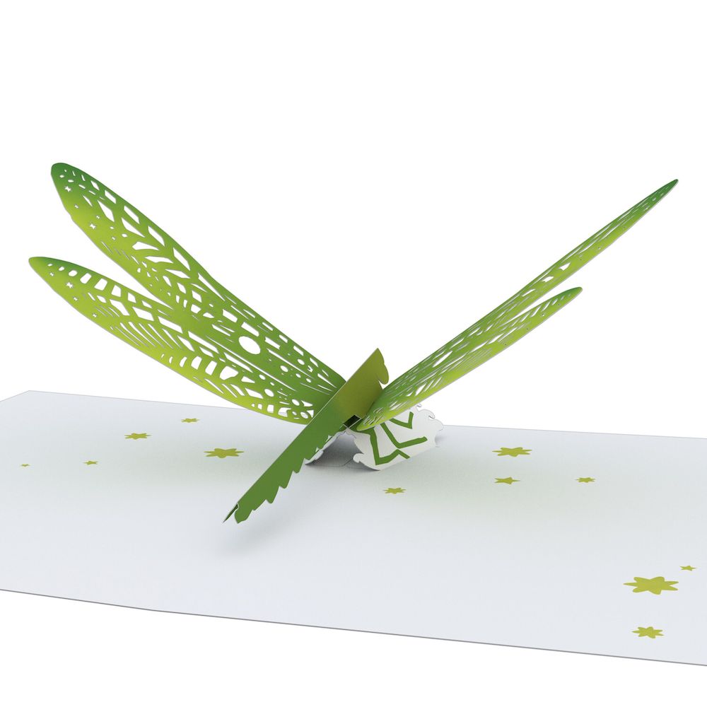 Dragonfly: Paperpop® Card