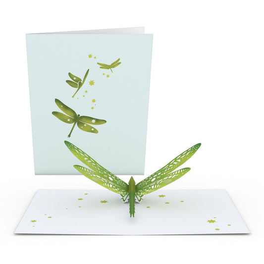 Dragonfly: Paperpop® Card
