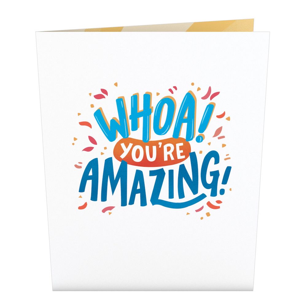 Amazing Congrats Trophy: Paperpop® Card