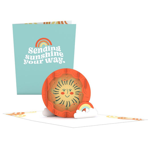 Sending Sunshine Your Way: Paperpop® Card