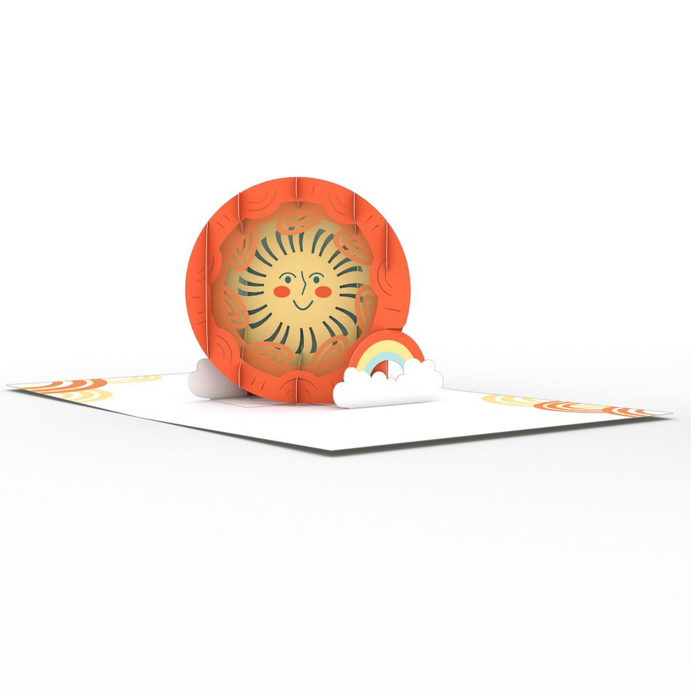 Sending Sunshine Your Way: Paperpop® Card