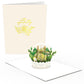 Sympathy Flower Basket: Paperpop® Card