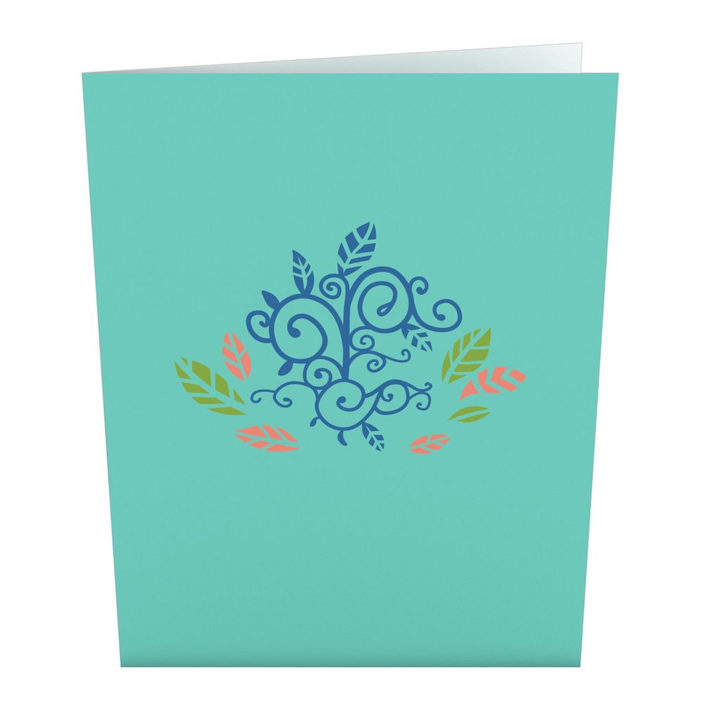 Flourish Thank You: Paperpop® Card