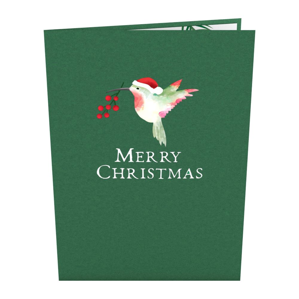 Christmas Hummingbirds 12-Pack