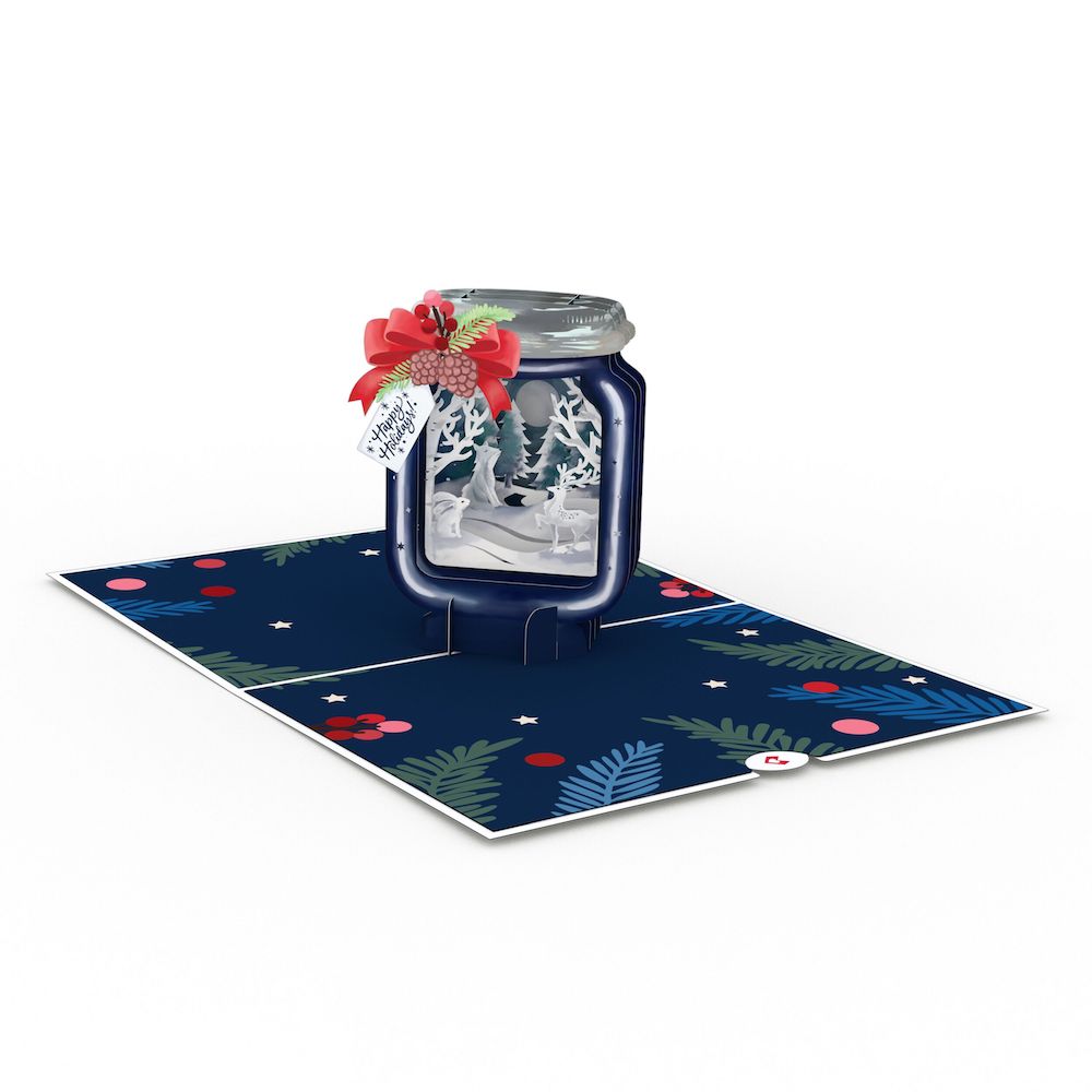 Holiday Jar Pop-Up Card